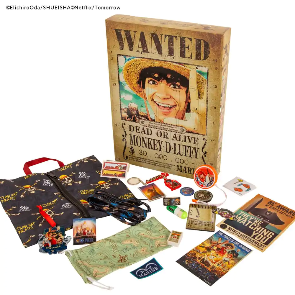 One Piece adventski kalendar 2025 fotografija proizvoda
