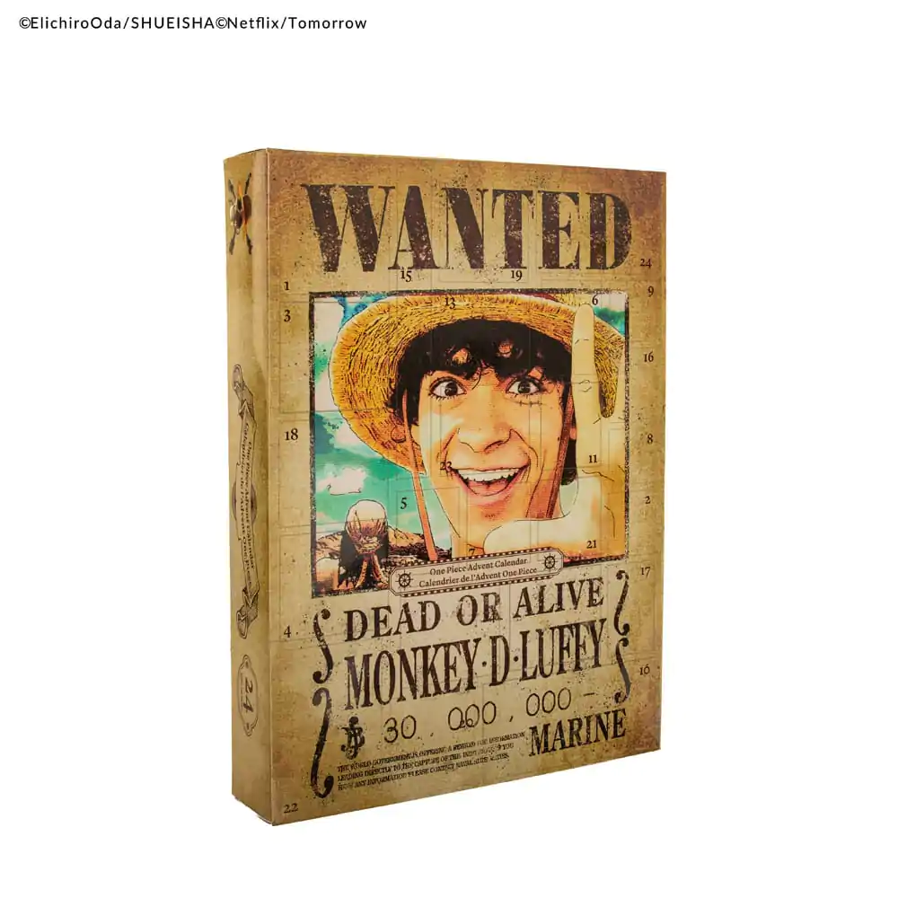 One Piece adventski kalendar 2025 fotografija proizvoda