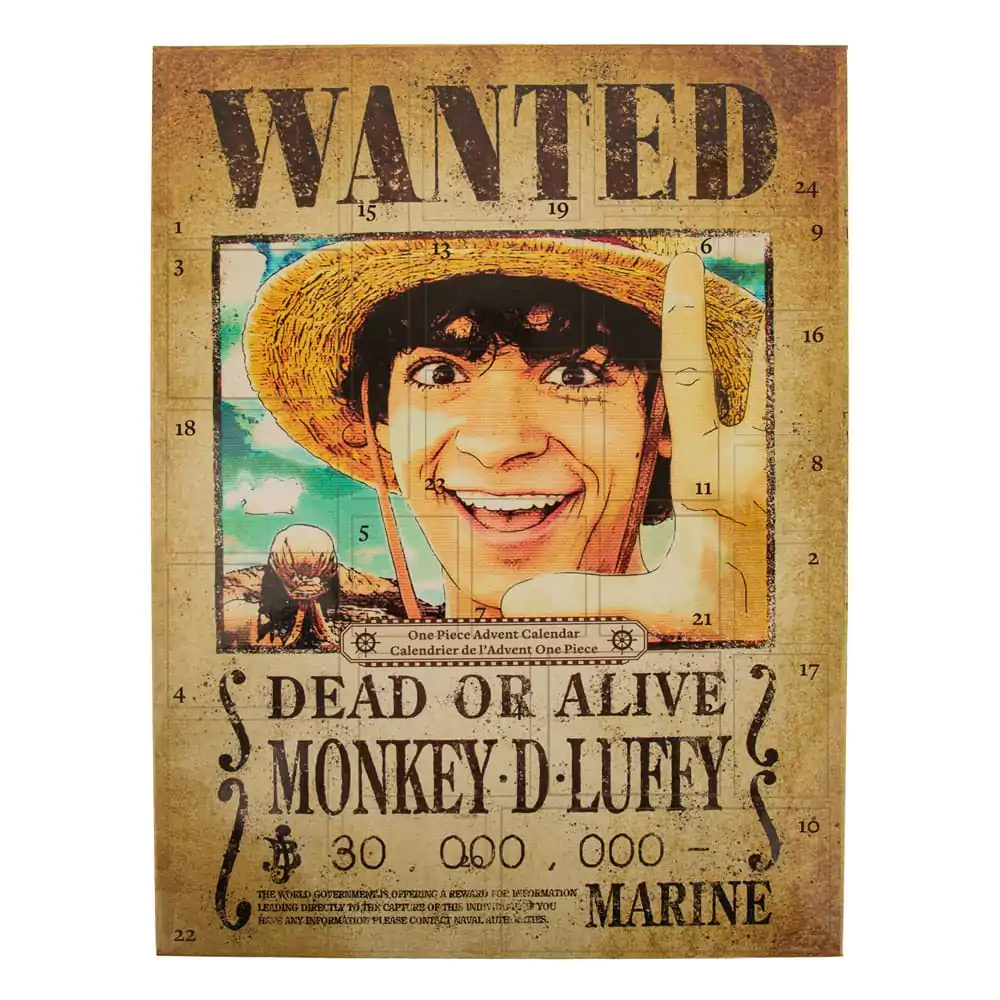 One Piece adventski kalendar 2025 fotografija proizvoda