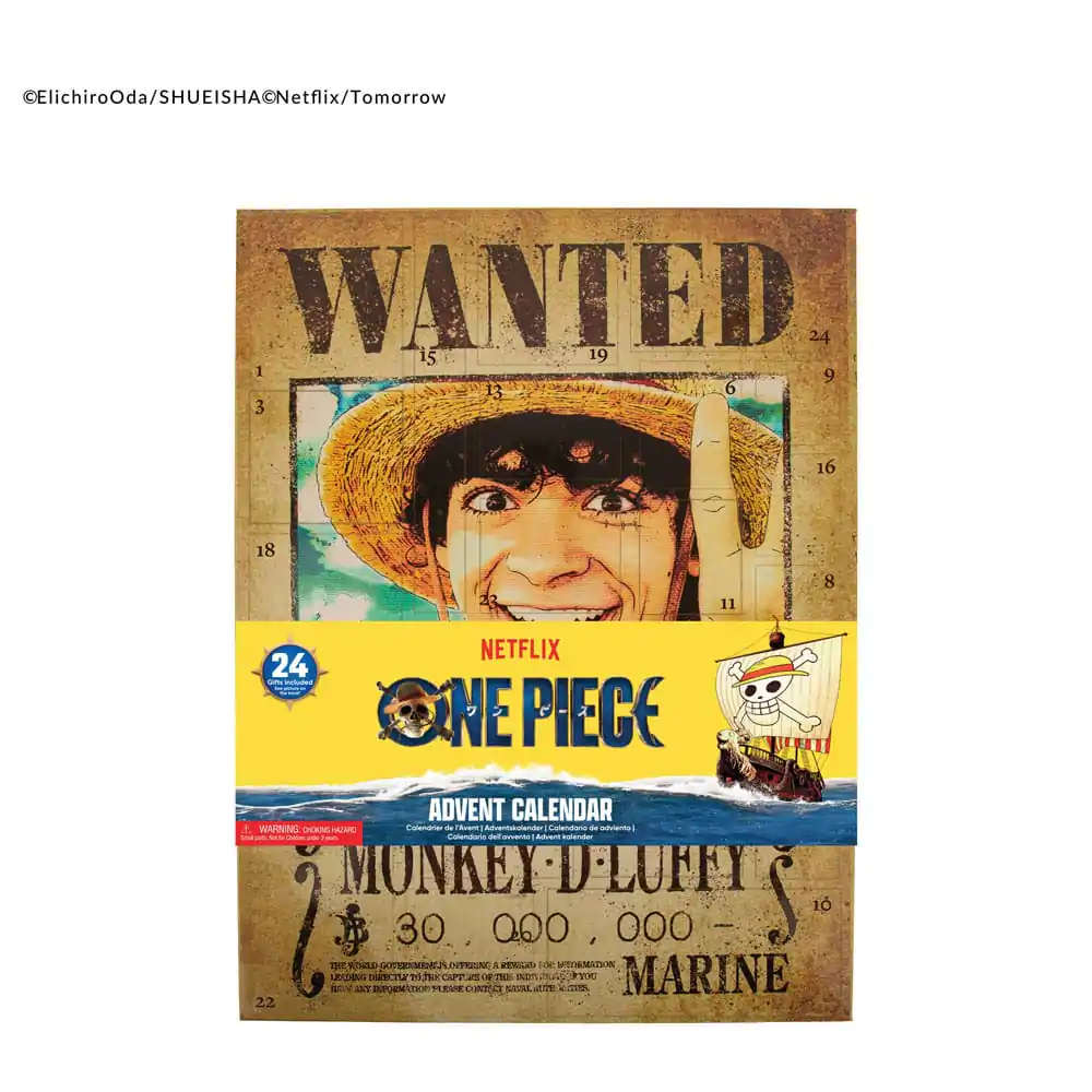 One Piece adventski kalendar 2025 fotografija proizvoda