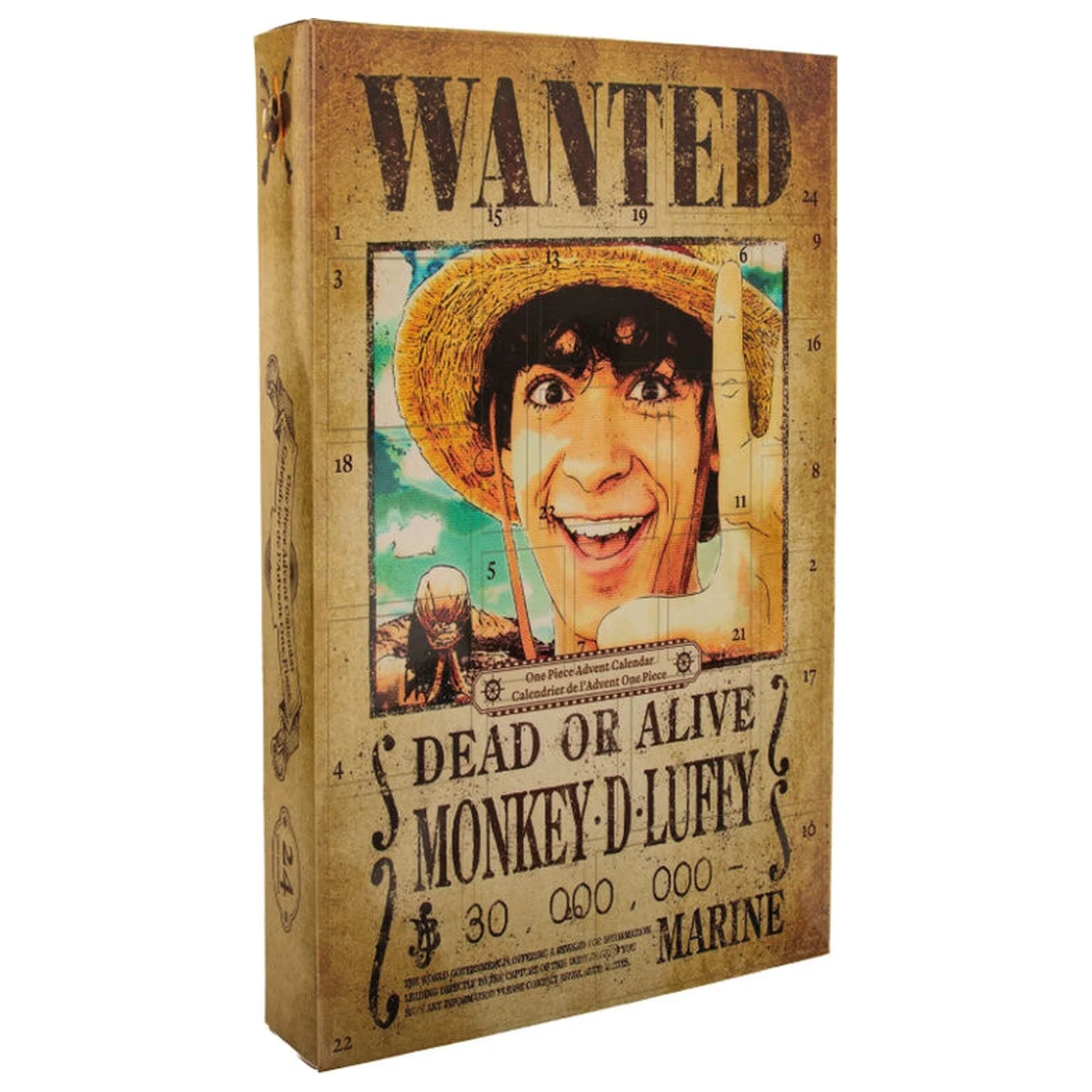 One Piece adventski kalendar fotografija proizvoda