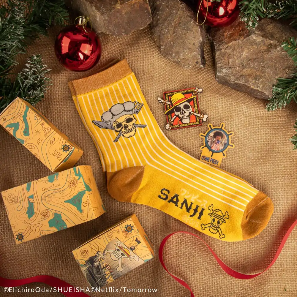 One Piece Deluxe Adventski kalendar 2025 fotografija proizvoda