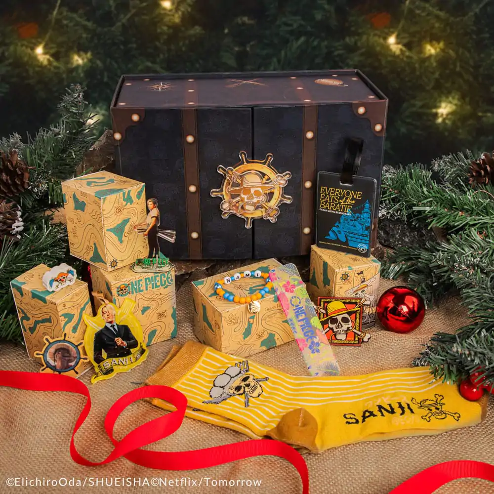 One Piece Deluxe Adventski kalendar 2025 fotografija proizvoda