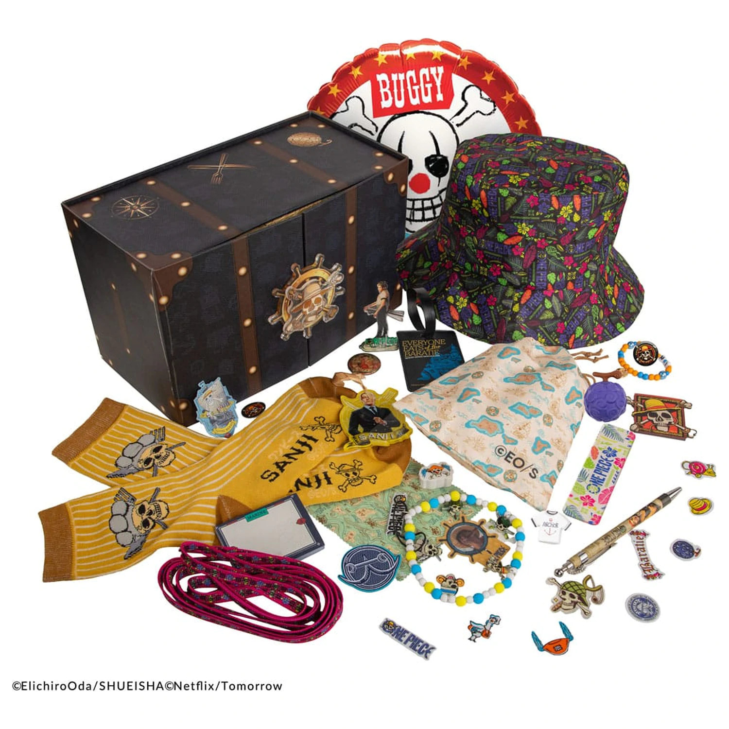 One Piece Deluxe Adventski kalendar 2025 fotografija proizvoda