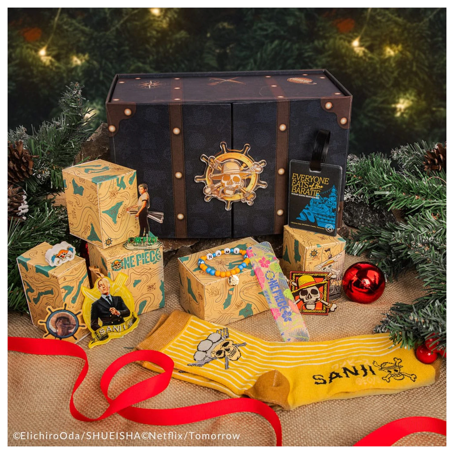 One Piece Deluxe Adventski kalendar 2025 fotografija proizvoda