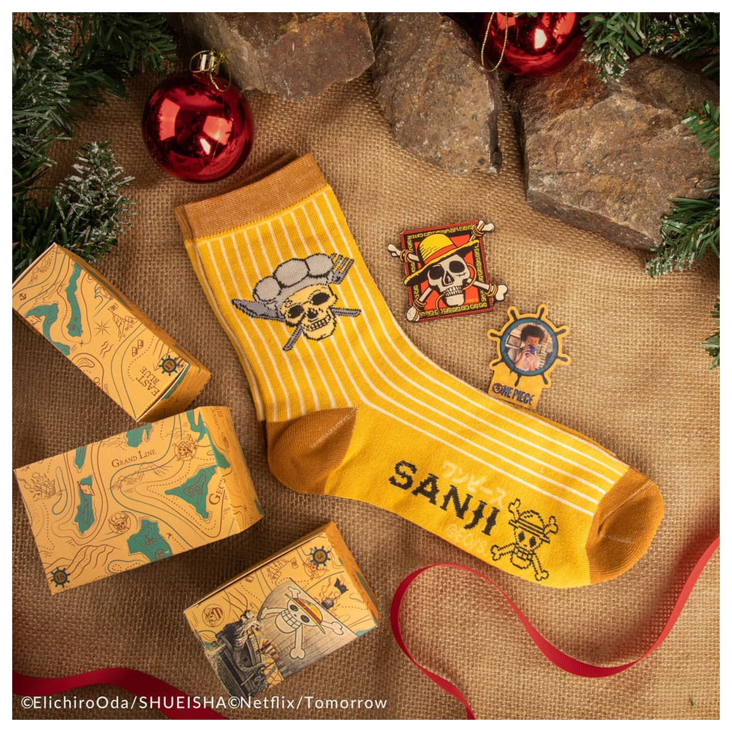 One Piece Deluxe Adventski kalendar 2025 fotografija proizvoda
