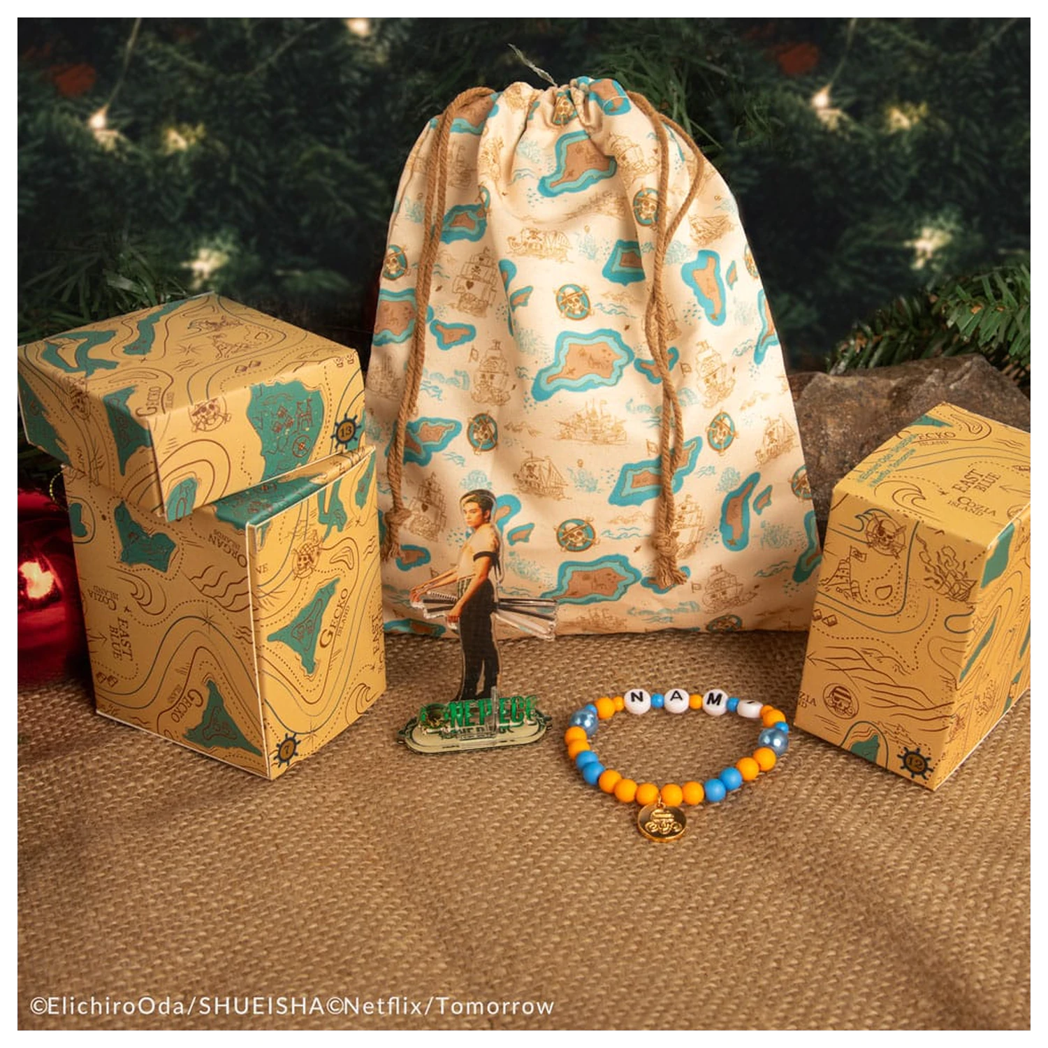 One Piece Deluxe Adventski kalendar 2025 fotografija proizvoda