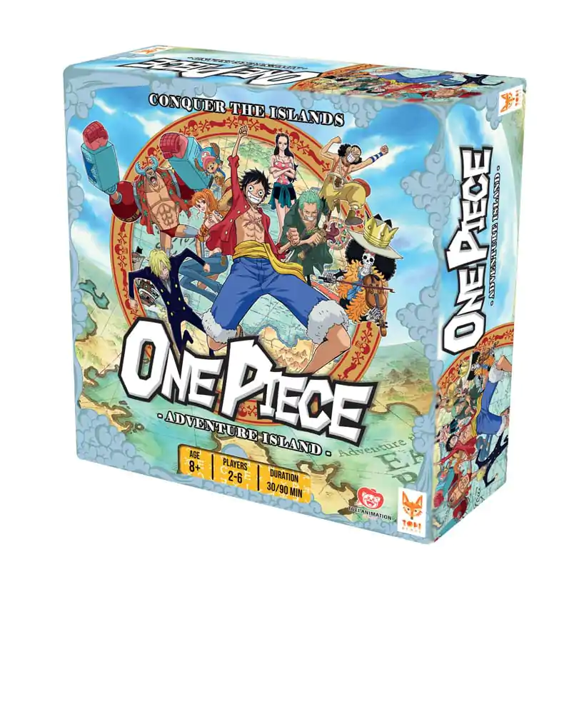 One Piece Društvena Igra Adventure Island *English Version* fotografija proizvoda