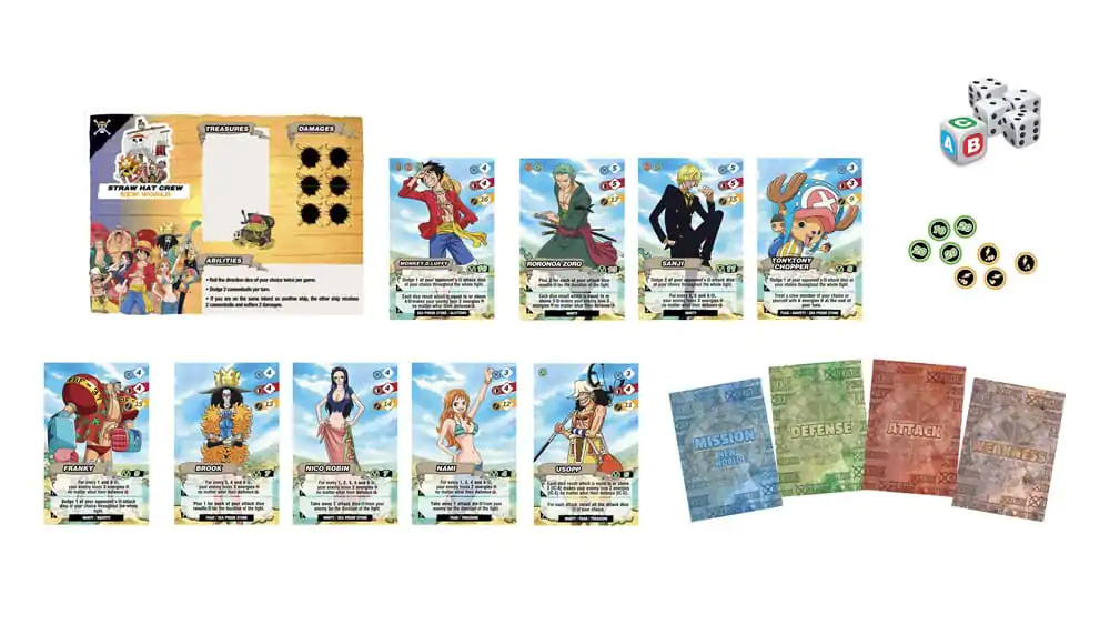 One Piece Društvena Igra Adventure Island *English Version* fotografija proizvoda