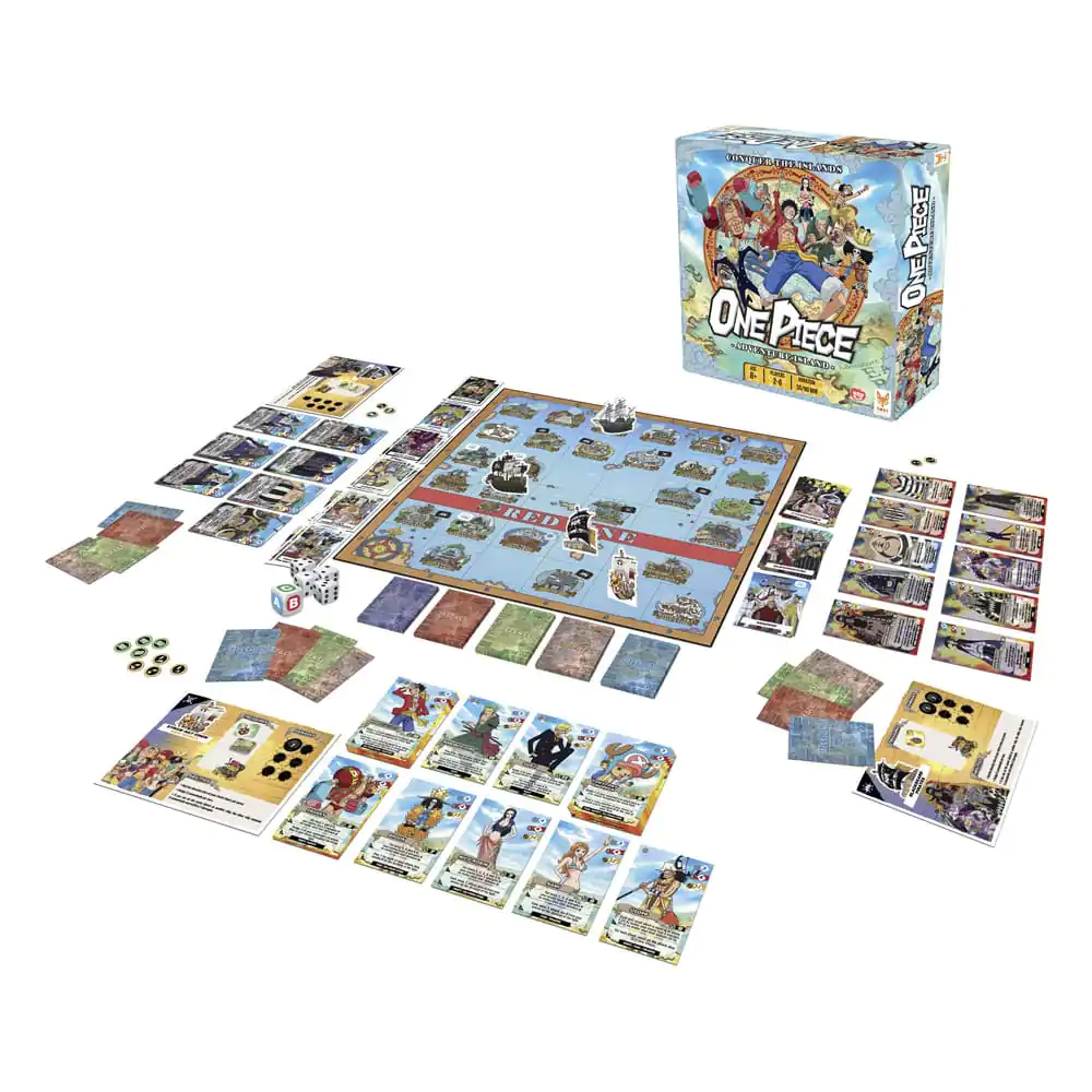 One Piece Društvena Igra Adventure Island *English Version* fotografija proizvoda