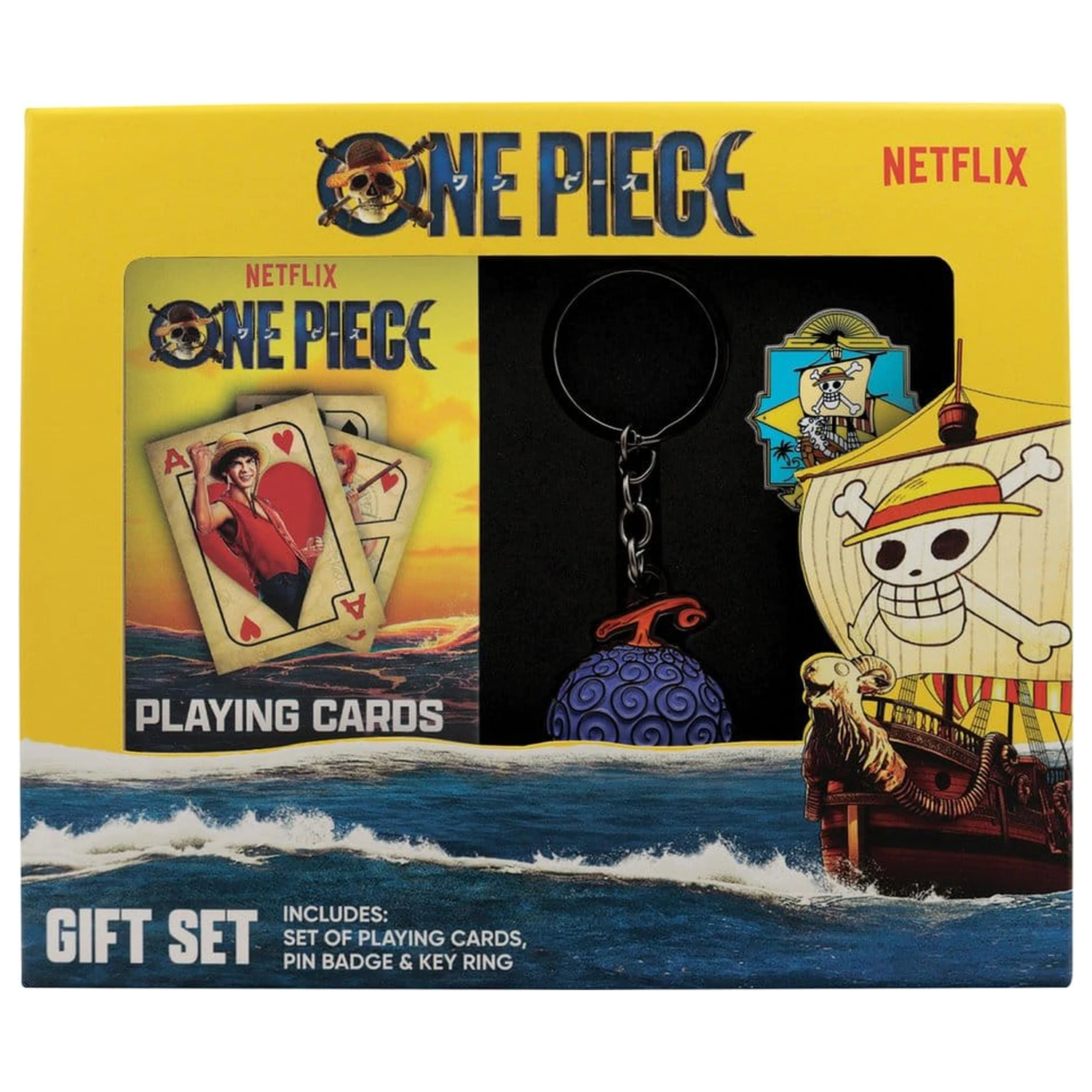 One Piece Poklon set fotografija proizvoda