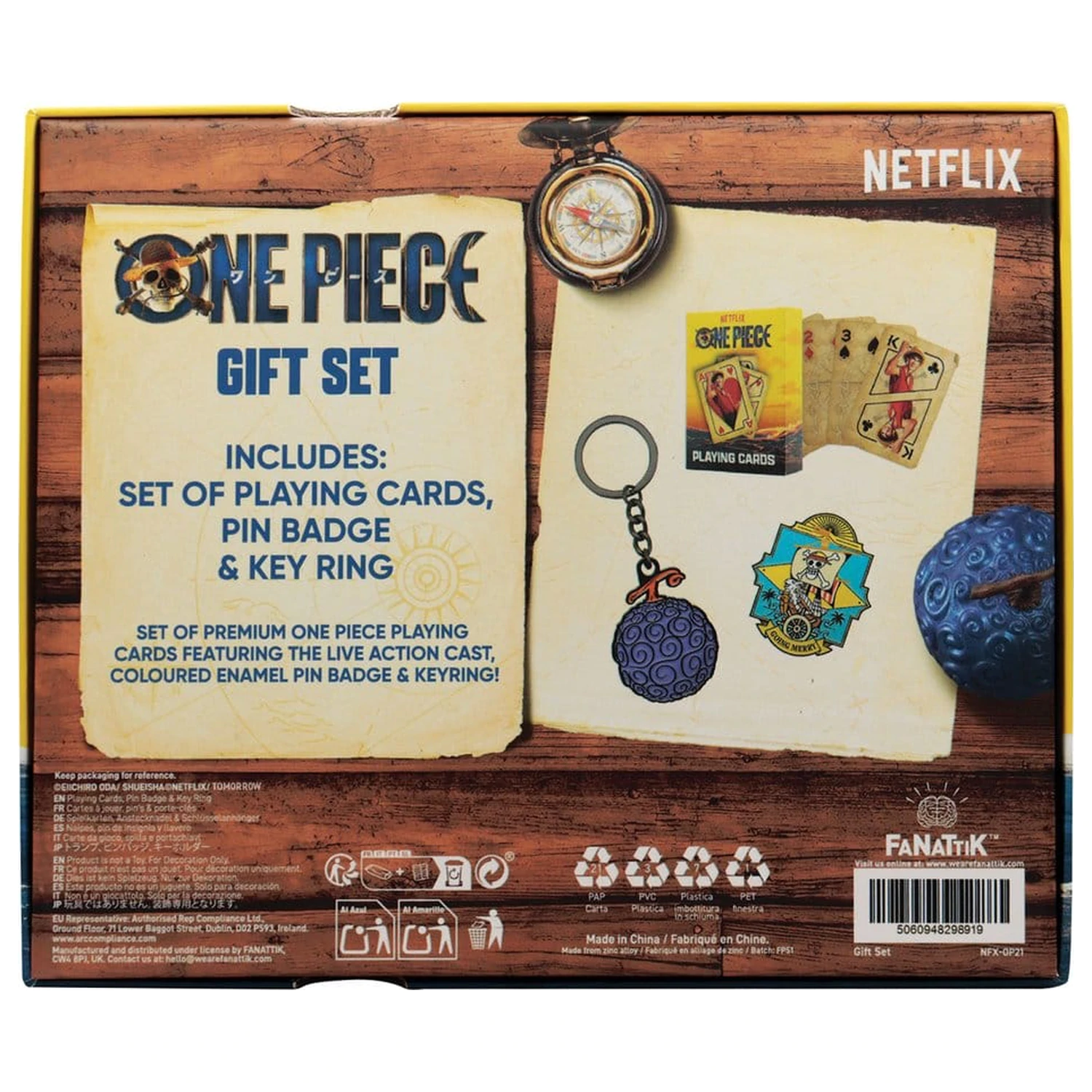 One Piece Poklon set fotografija proizvoda