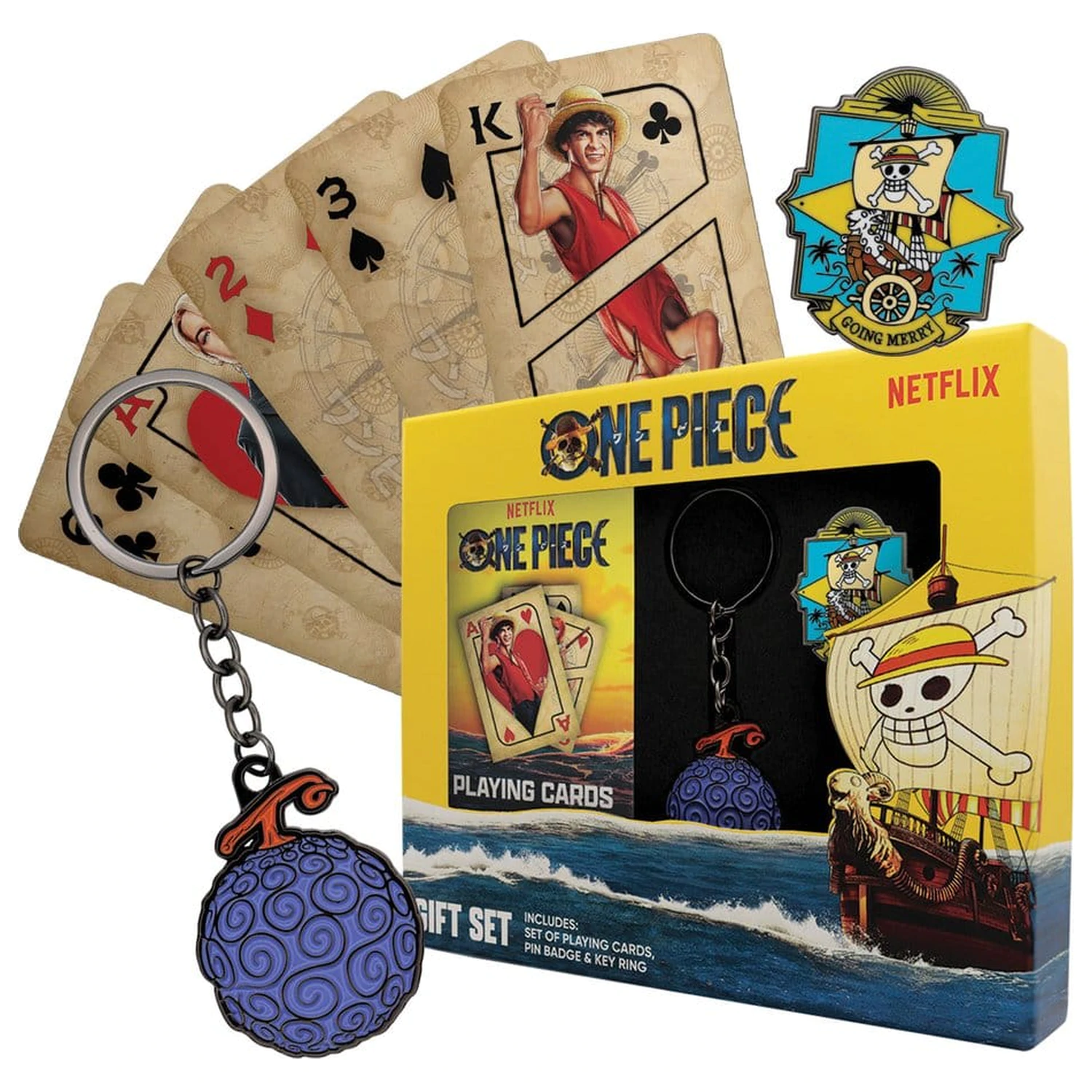 One Piece Poklon set fotografija proizvoda