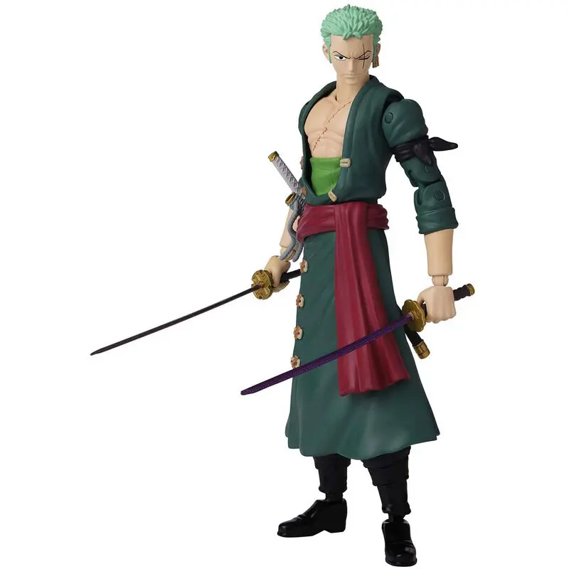 One Piece Anime Heroes Monkey Roronoa Zoro figura 17 cm fotografija proizvoda