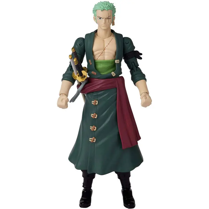 One Piece Anime Heroes Monkey Roronoa Zoro figura 17 cm fotografija proizvoda
