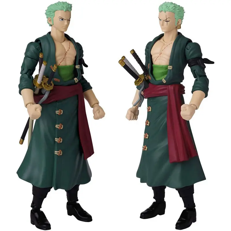 One Piece Anime Heroes Monkey Roronoa Zoro figura 17 cm fotografija proizvoda