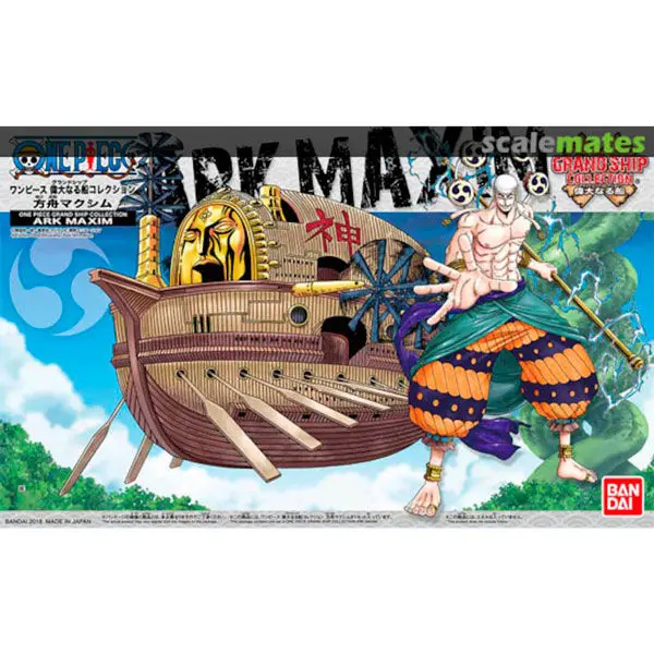 One Piece Ark Maxim model broda Set figura 15 cm fotografija proizvoda