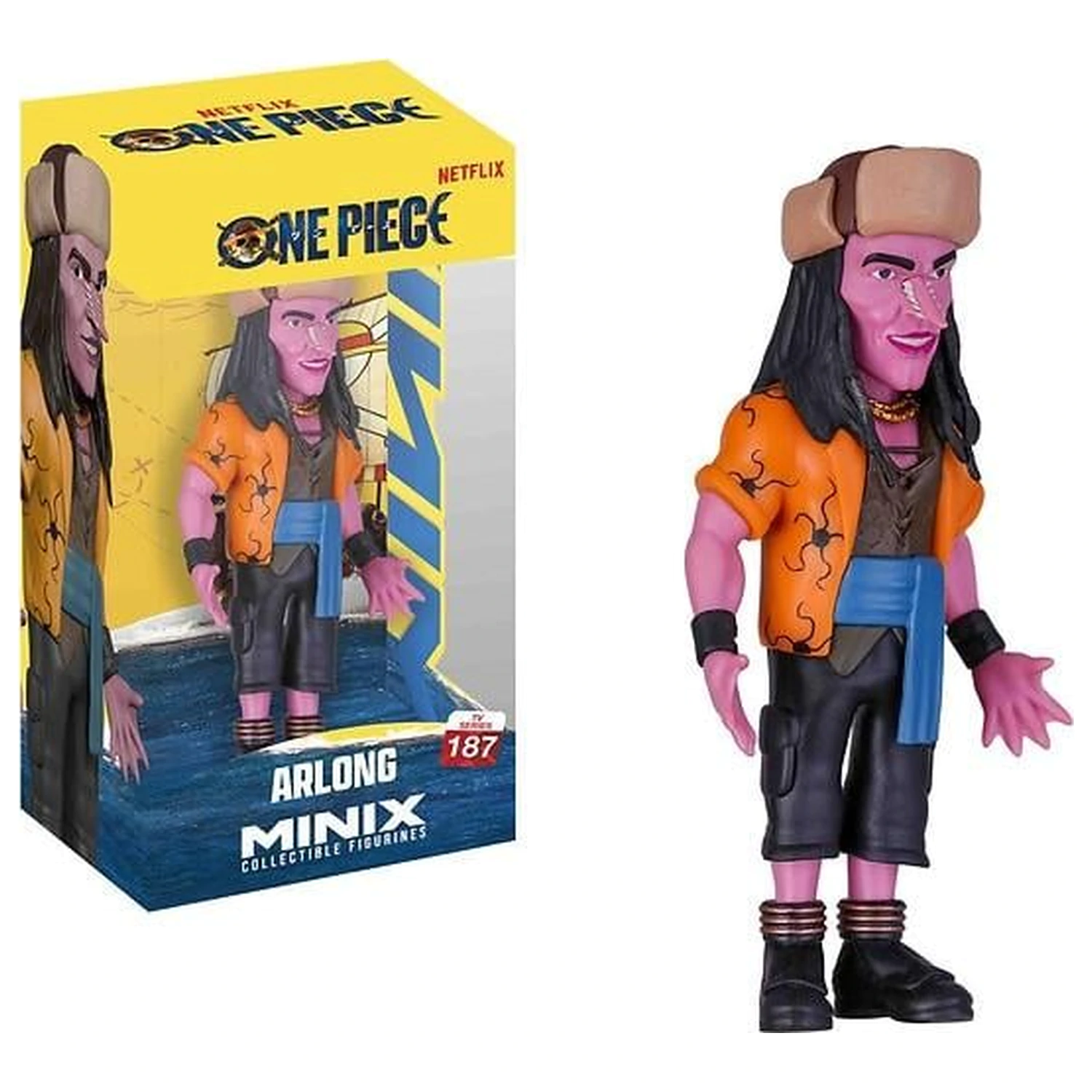 ONE PIECE Arlong figura Minix 12cm fotografija proizvoda