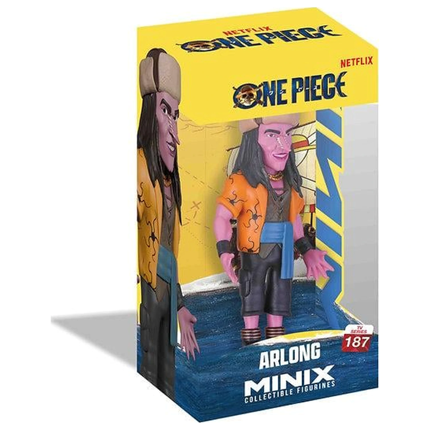 ONE PIECE Arlong figura Minix 12cm fotografija proizvoda