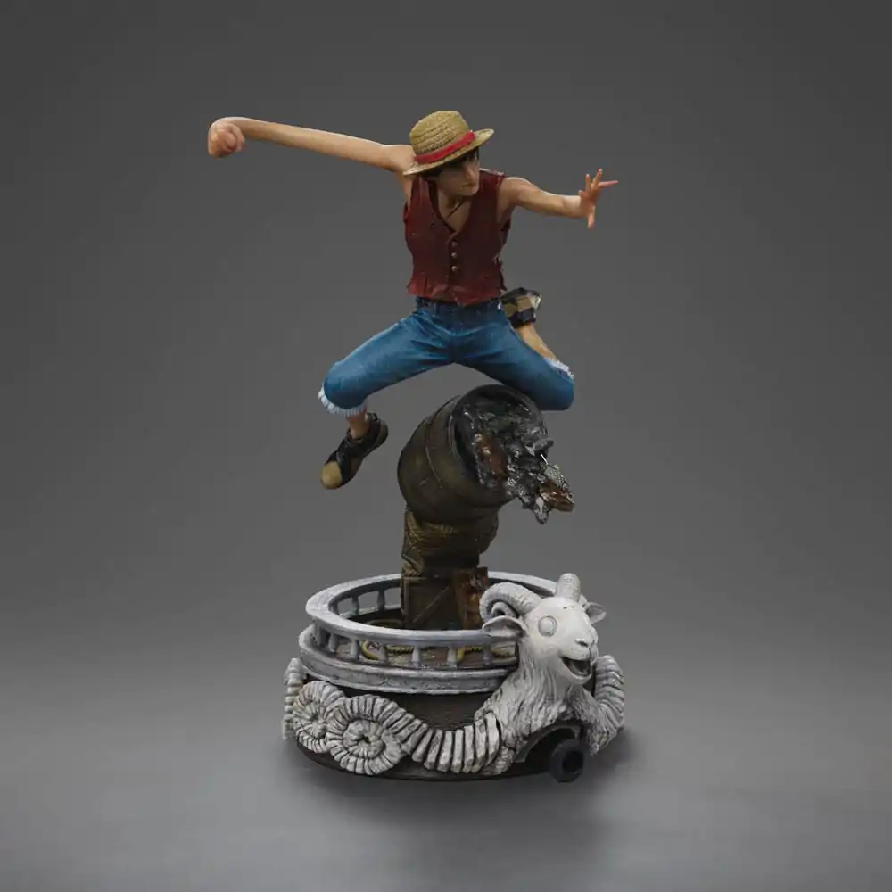 One Piece Art Scale Kip 1/10 Luffy 23 cm fotografija proizvoda