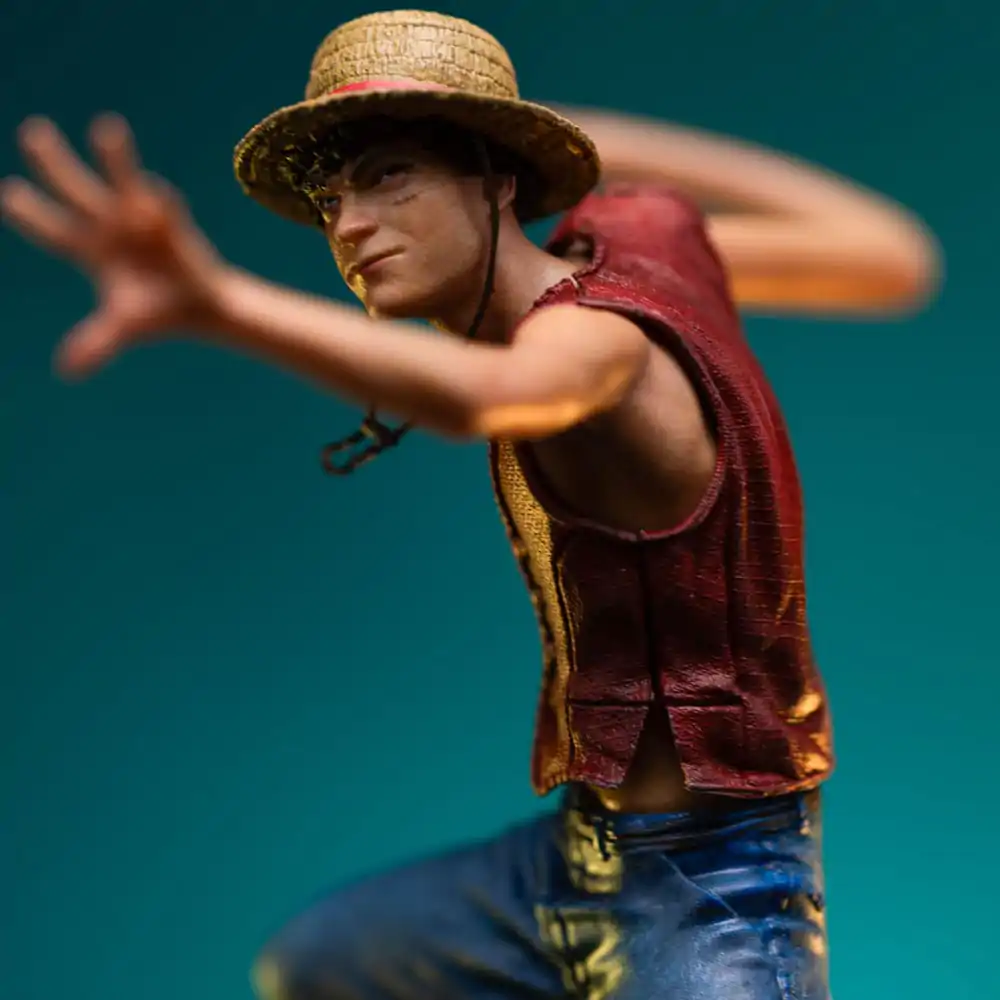 One Piece Art Scale Kip 1/10 Luffy 23 cm fotografija proizvoda