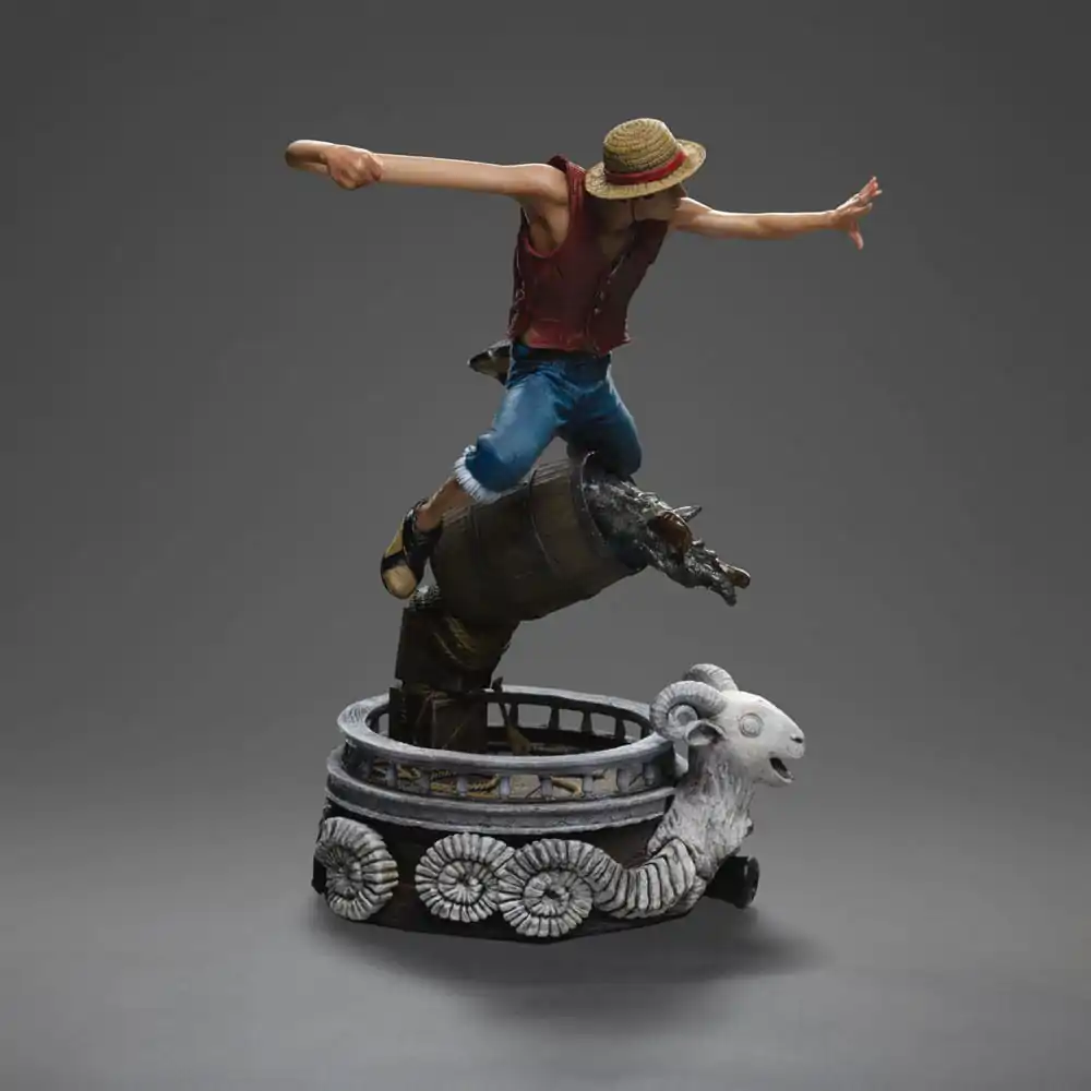 One Piece Art Scale Kip 1/10 Luffy 23 cm fotografija proizvoda