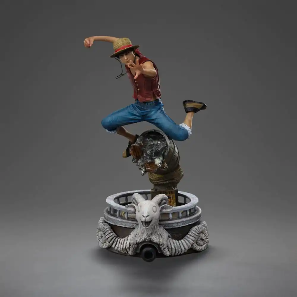 One Piece Art Scale Kip 1/10 Luffy 23 cm fotografija proizvoda