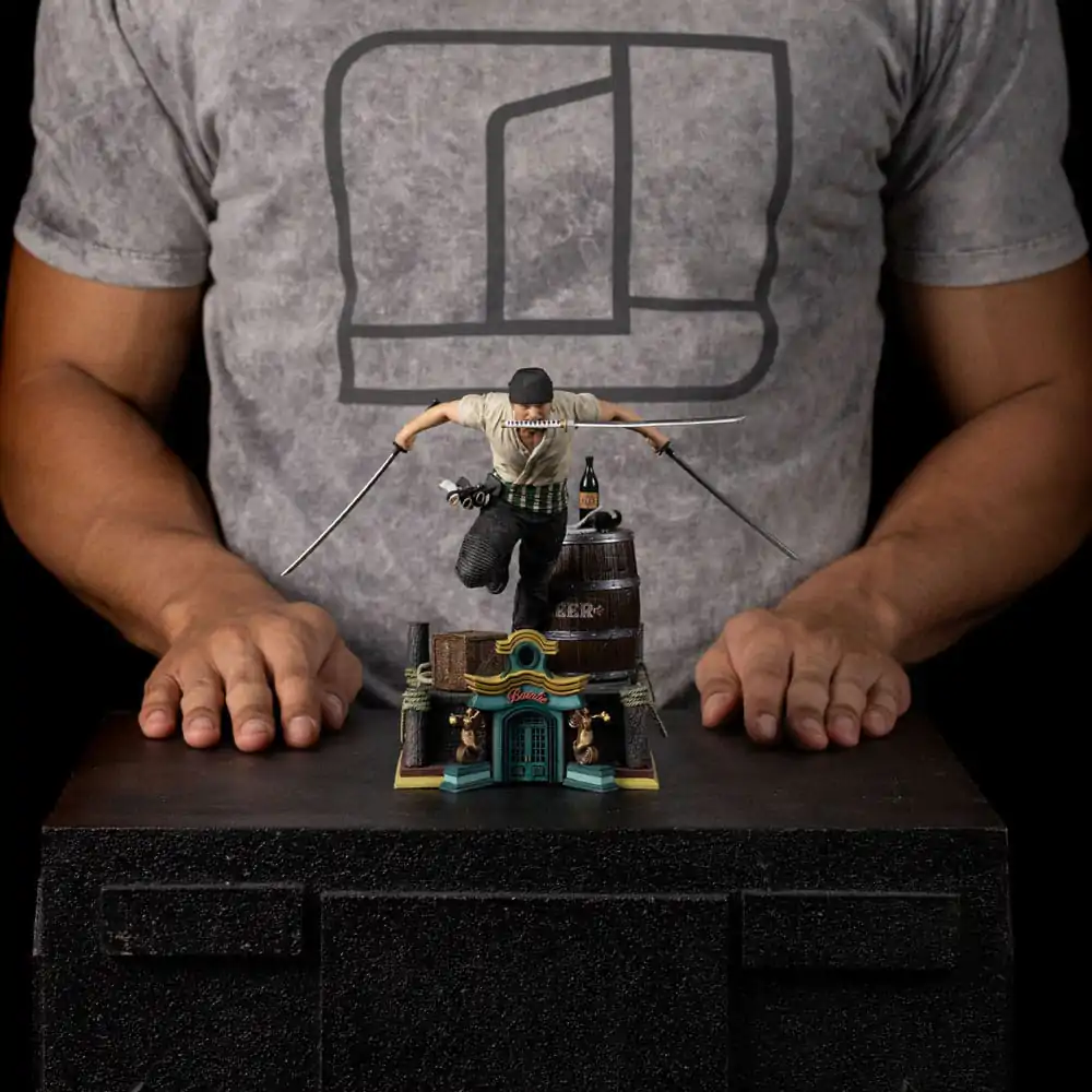 One Piece Art Scale Statua 1/10 Zoro 19 centimetara fotografija proizvoda