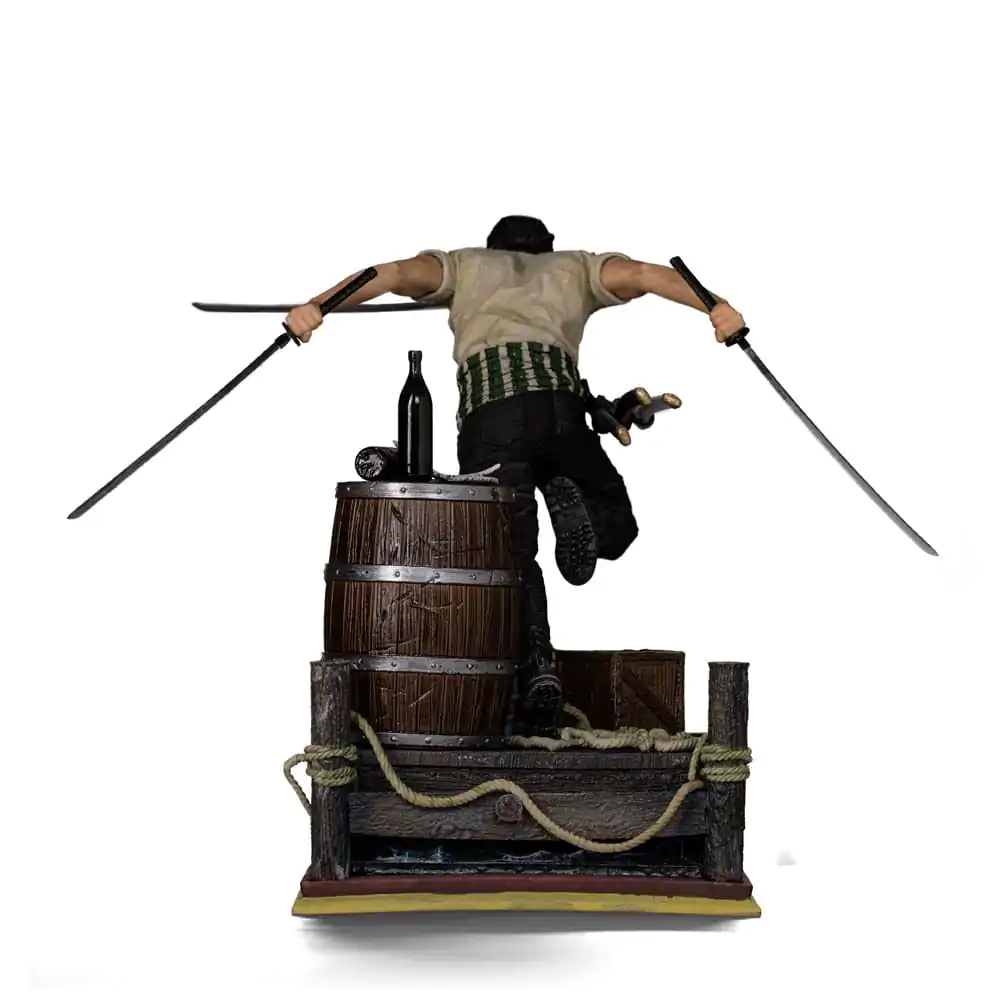One Piece Art Scale Statua 1/10 Zoro 19 centimetara fotografija proizvoda