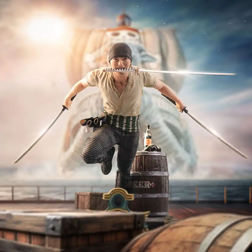One Piece Art Scale Statua 1/10 Zoro 19 centimetara fotografija proizvoda