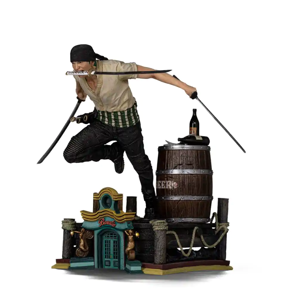 One Piece Art Scale Statua 1/10 Zoro 19 centimetara fotografija proizvoda