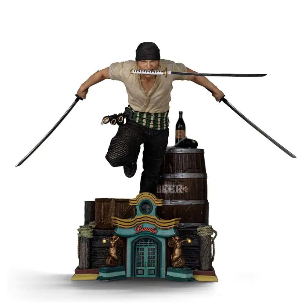 One Piece Art Scale Statua 1/10 Zoro 19 centimetara fotografija proizvoda