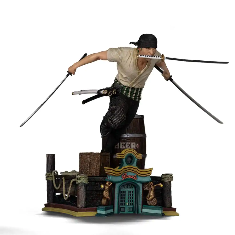 One Piece Art Scale Statua 1/10 Zoro 19 centimetara fotografija proizvoda