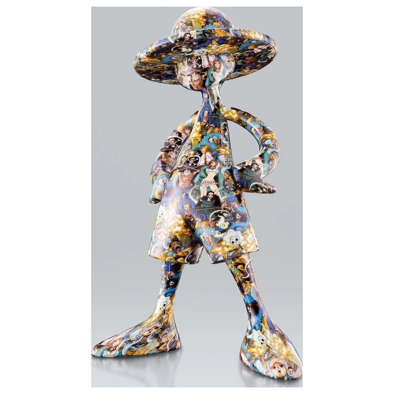 One Piece Artcanvas Figura 1/8 -20th Anniversary- 22 cm fotografija proizvoda