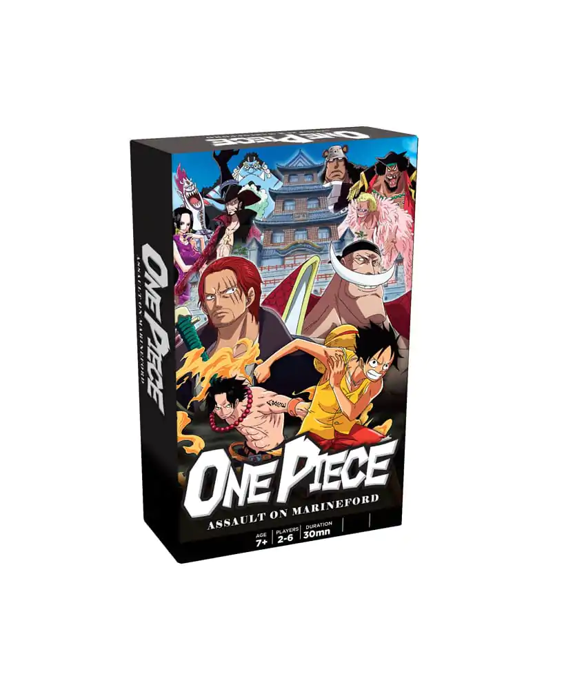 One Piece Društvena Igra Assault on Marineford *English Version* fotografija proizvoda