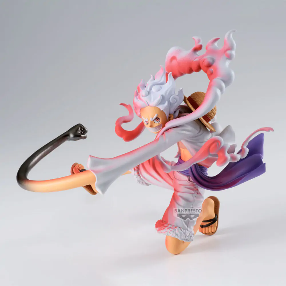 One Piece Battle Record Collection Monkey D.Luffy figura 13cm fotografija proizvoda