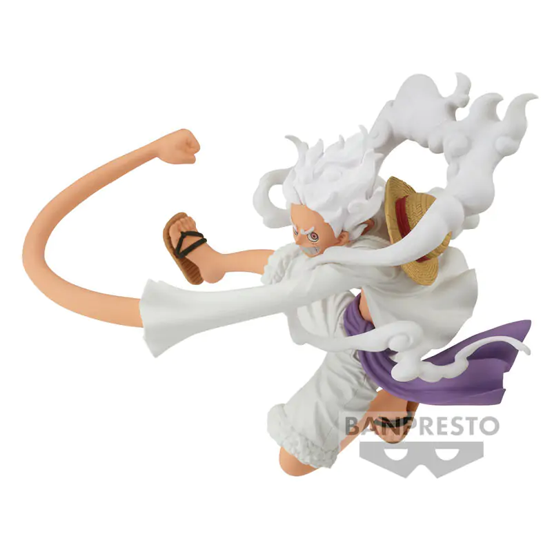 One Piece Battle Record Collection Monkey D Luffy figura 13 cm fotografija proizvoda