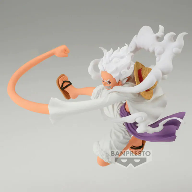 One Piece Battle Record Collection Monkey D Luffy figura 13 cm fotografija proizvoda