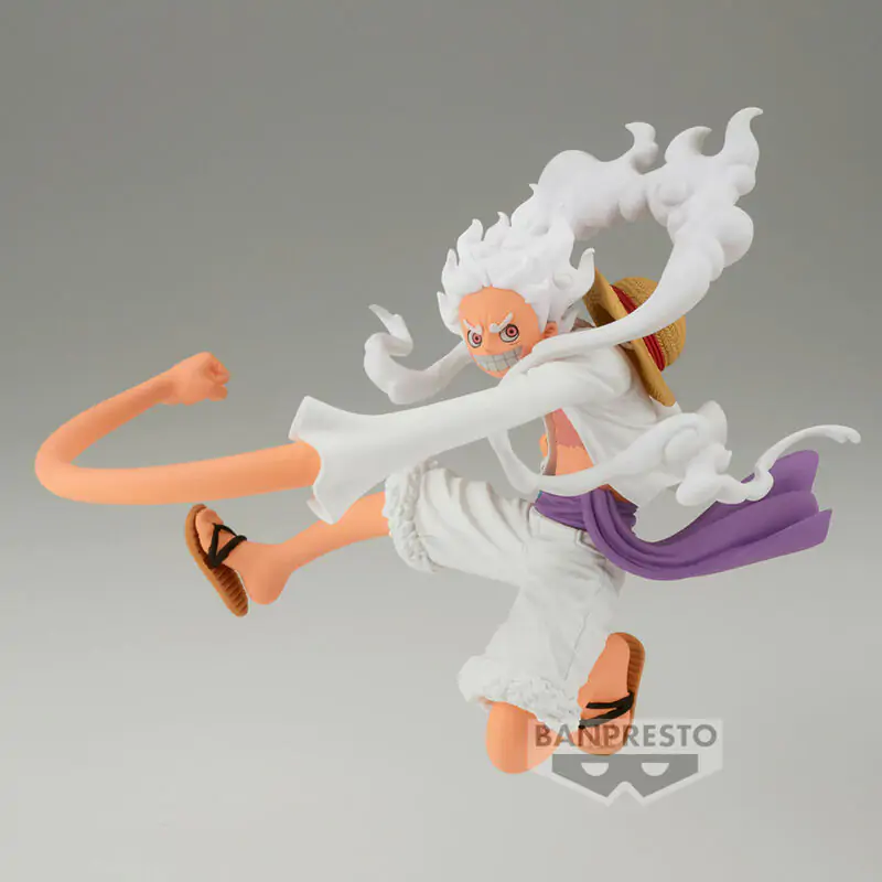 One Piece Battle Record Collection Monkey D Luffy figura 13 cm fotografija proizvoda