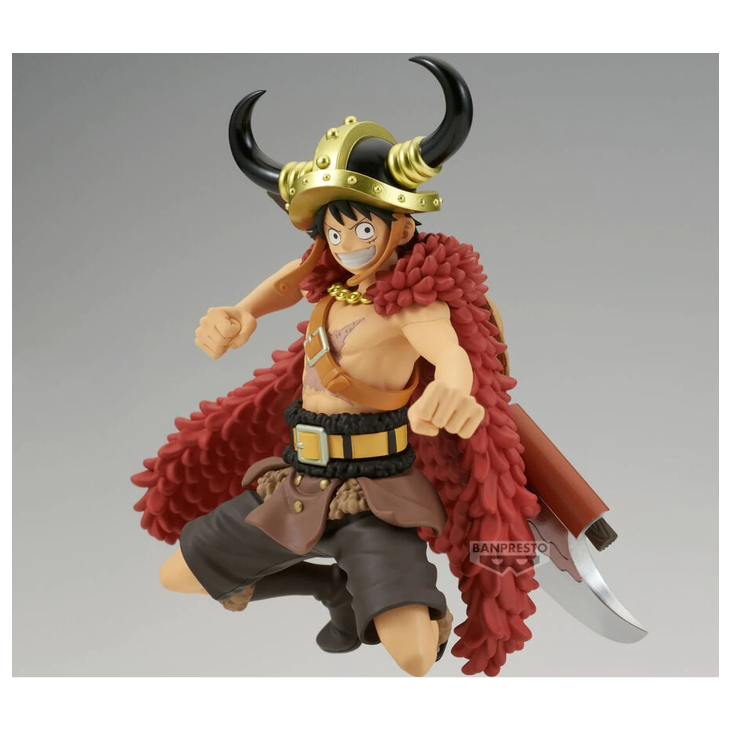 One Piece Battle Record Collection Monkey D Luffy IV figura 15 cm fotografija proizvoda