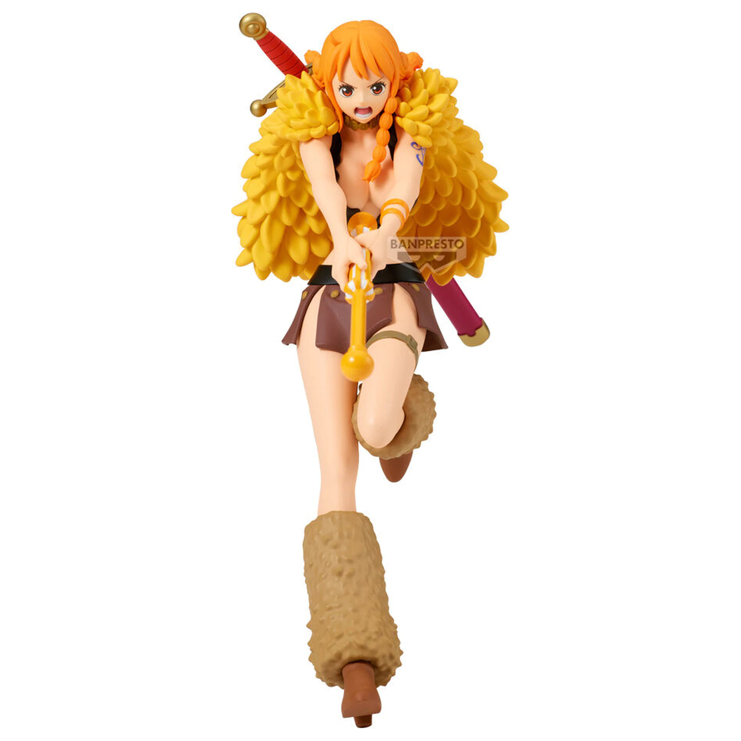 One Piece Battle Record Collection Nami II figura 16cm fotografija proizvoda