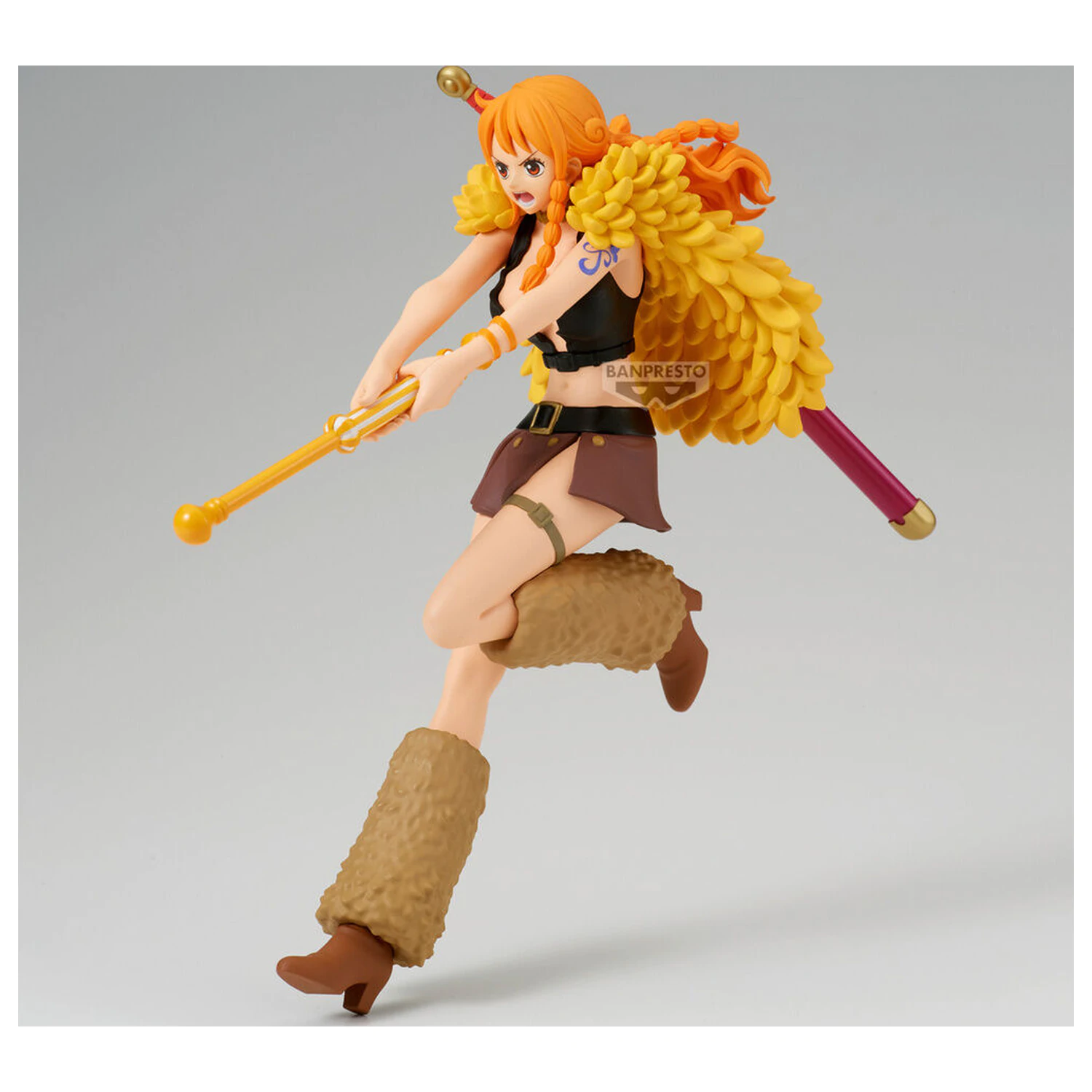 One Piece Battle Record Collection Nami II figura 16cm fotografija proizvoda