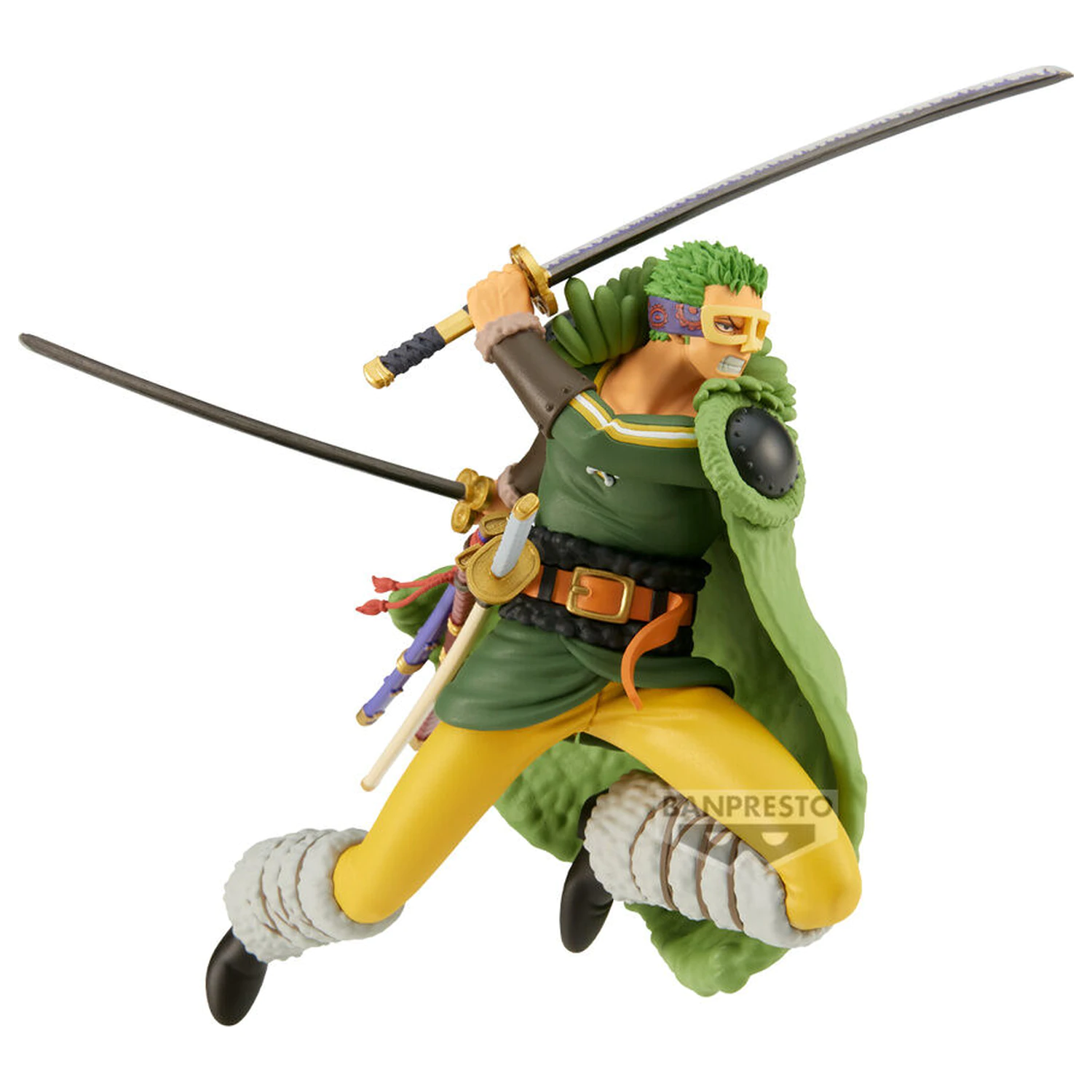 One Piece Battle Record Collection Roronoa Zoro III figura 17cm fotografija proizvoda