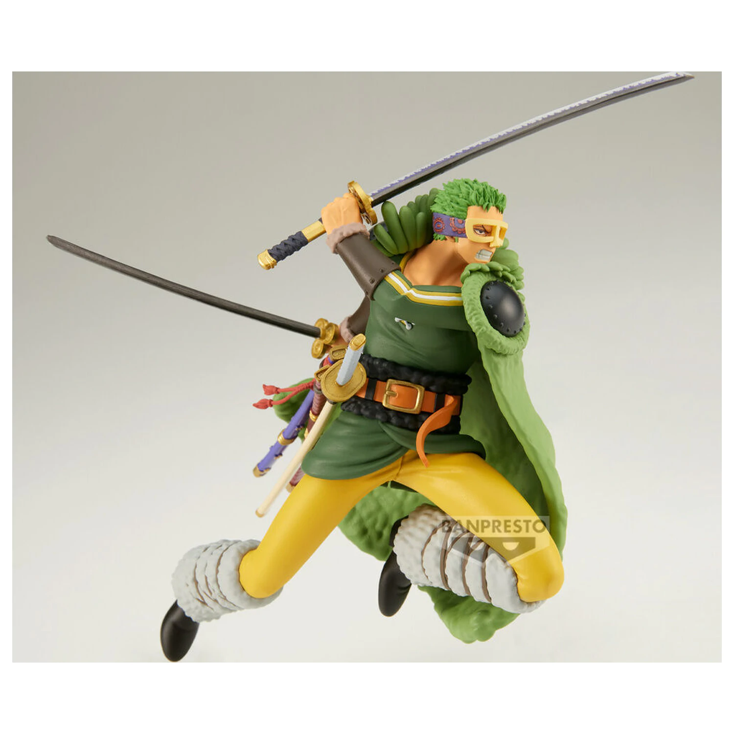 One Piece Battle Record Collection Roronoa Zoro III figura 17cm fotografija proizvoda