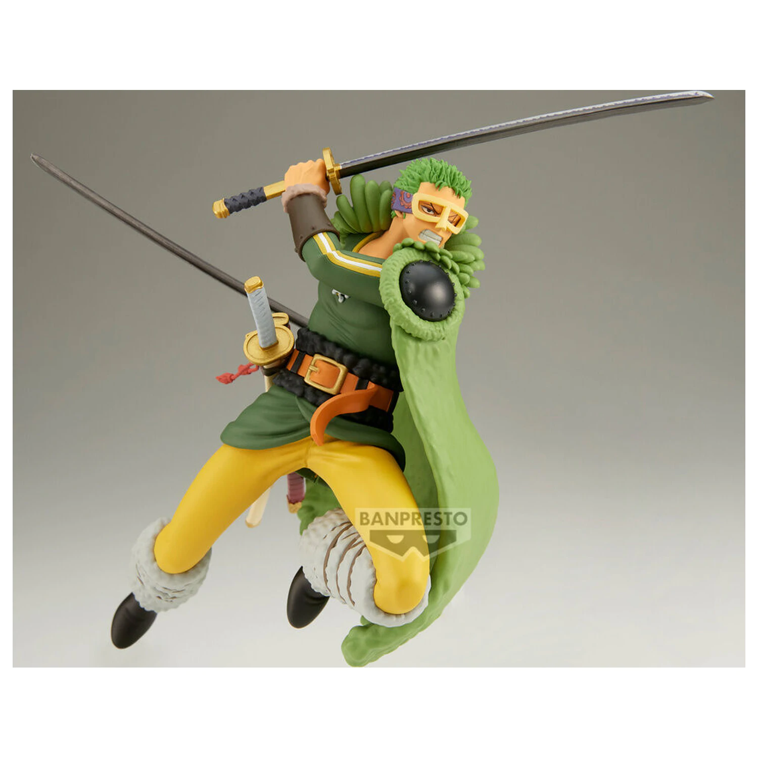 One Piece Battle Record Collection Roronoa Zoro III figura 17cm fotografija proizvoda