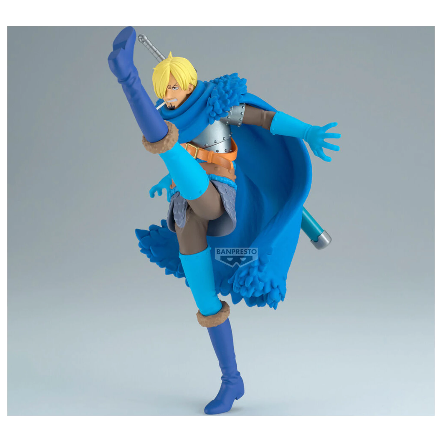 One Piece Battle Record Collection Sanji III figura 17 cm fotografija proizvoda