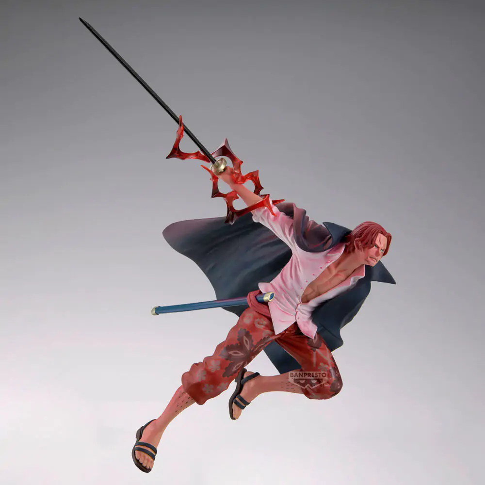 One Piece Battle Record Collection Shanks Special ver. figura 17 cm fotografija proizvoda