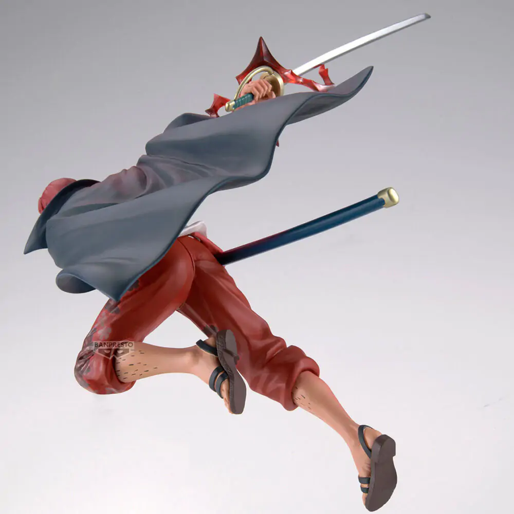 One Piece Battle Record Collection Shanks Special ver. figura 17 cm fotografija proizvoda