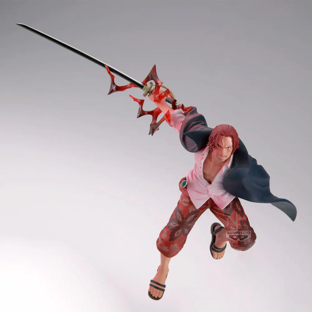 One Piece Battle Record Collection Shanks Special ver. figura 17 cm fotografija proizvoda