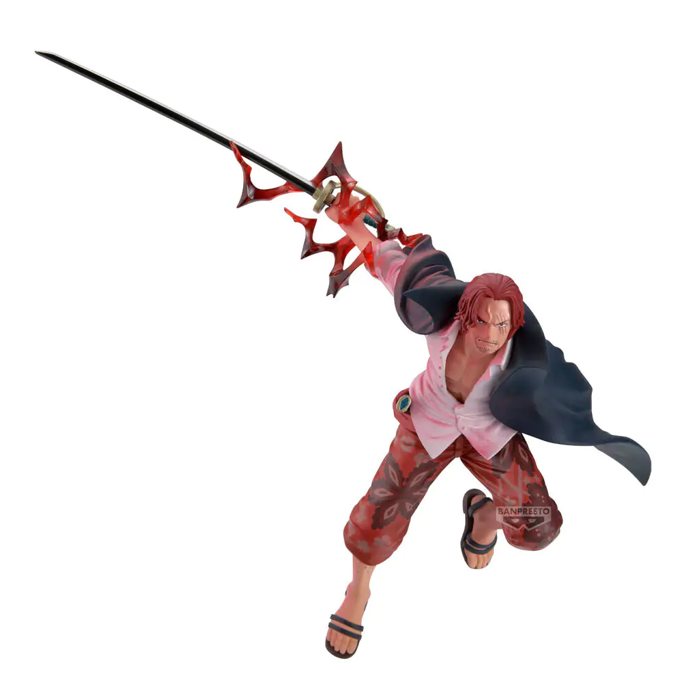 One Piece Battle Record Collection Shanks Special ver. figura 17 cm fotografija proizvoda
